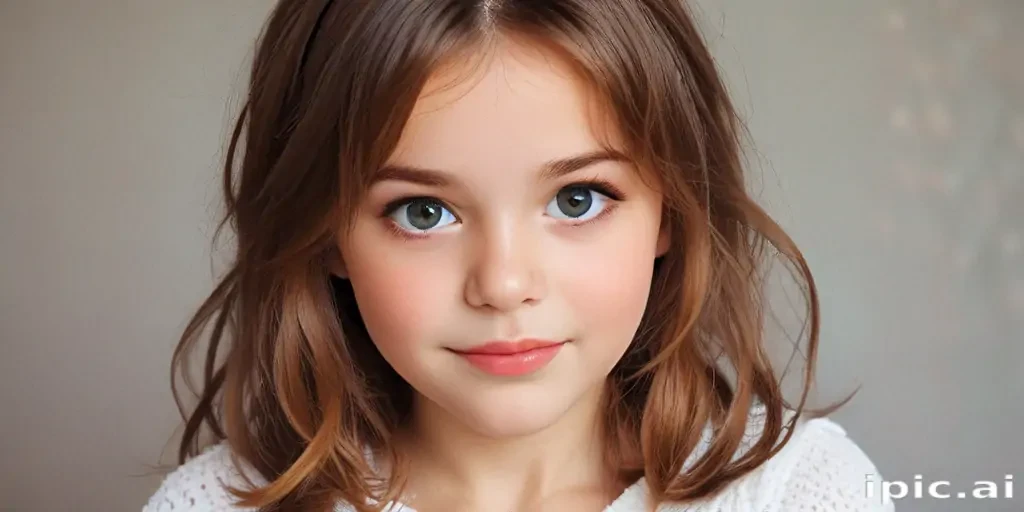 cute girl photo