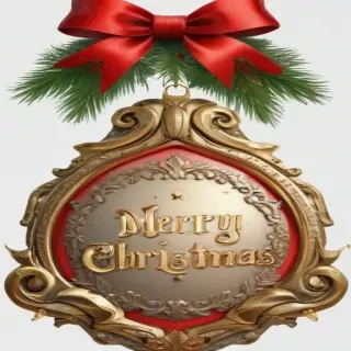 merry christmas png transparent