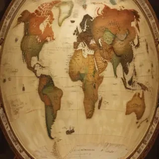 world globe