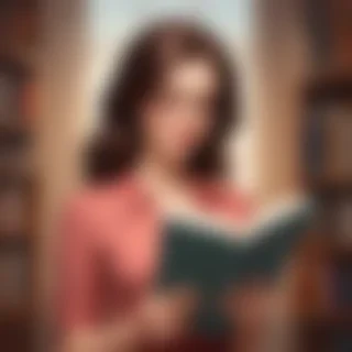 book cartoon image
