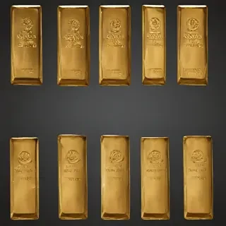 gold bar png