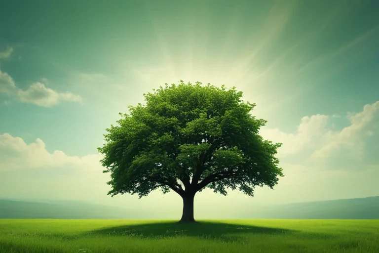 green bg plain