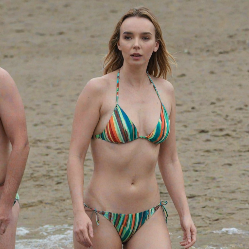 jodie comer in bikini