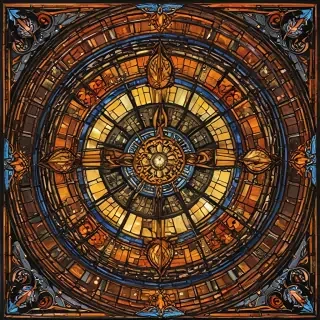 stained glass png