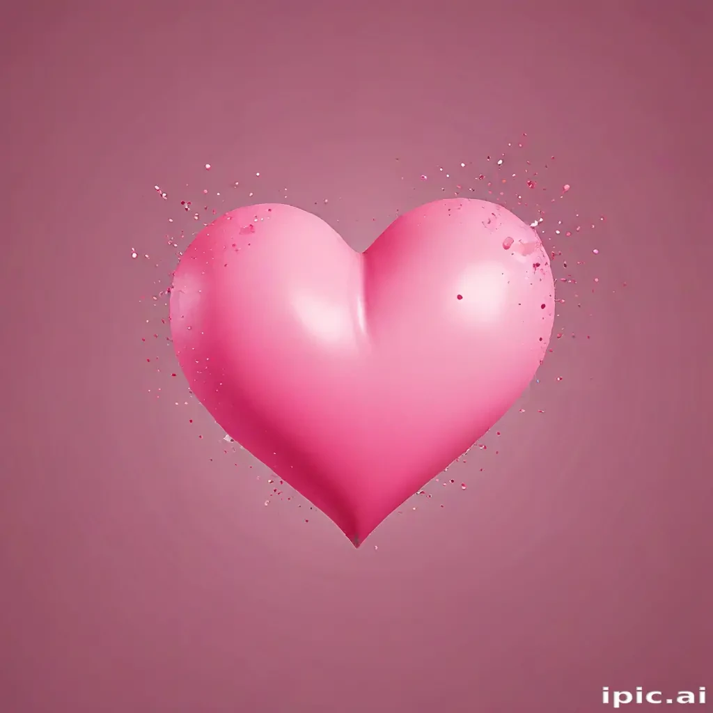 pink heart png