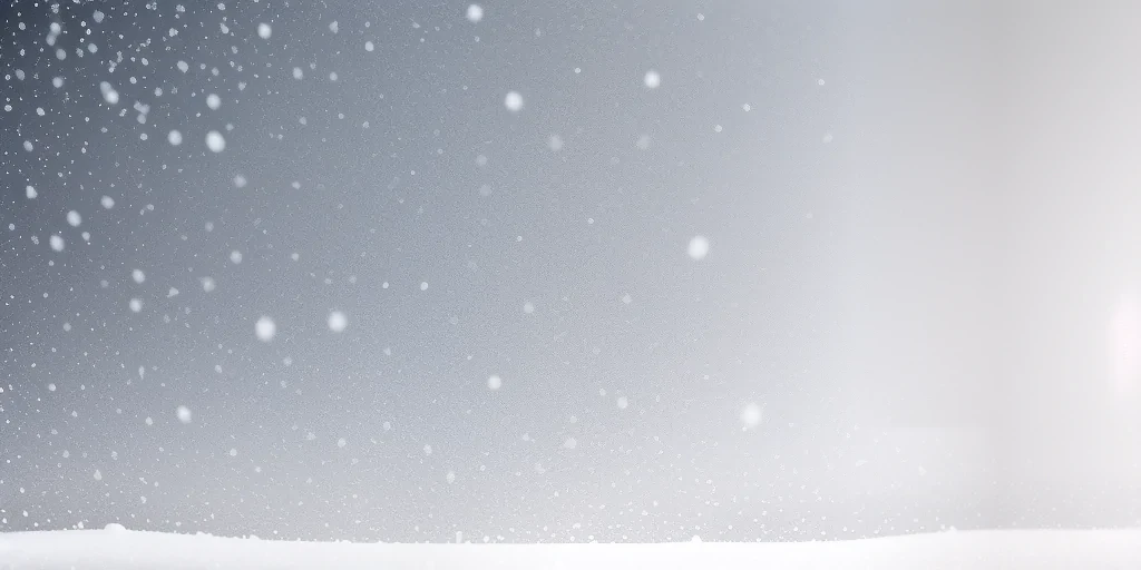 snow transparent background