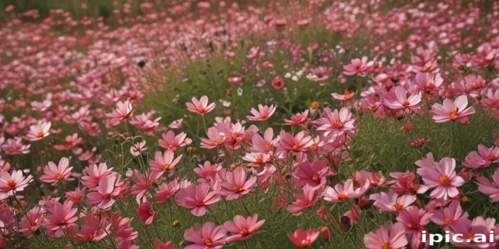 cosmos flower