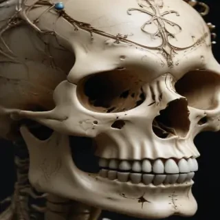 skeleton wallpaper