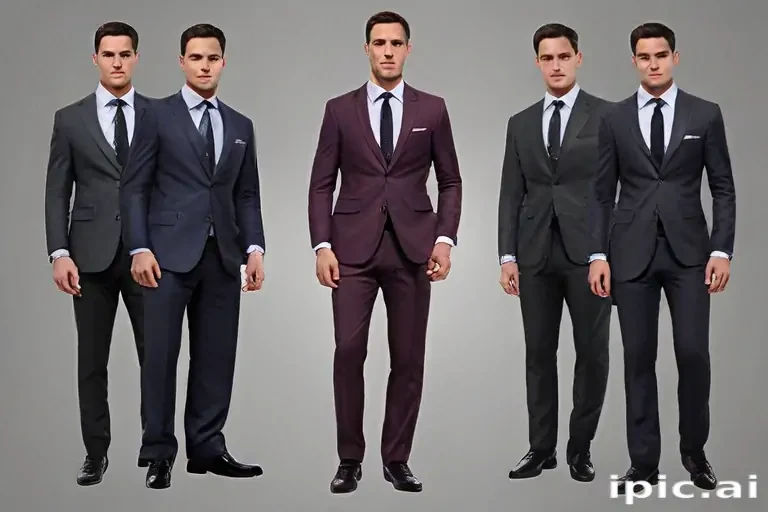 men in suits png