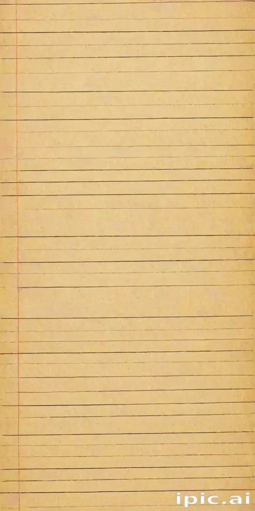 ruled paper background