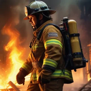 firefighter wallpaper