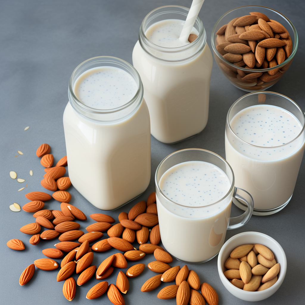 almond cow almond milk recipe