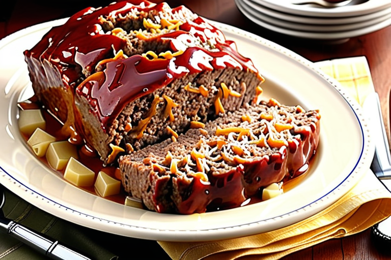 onion soup mix meatloaf recipe