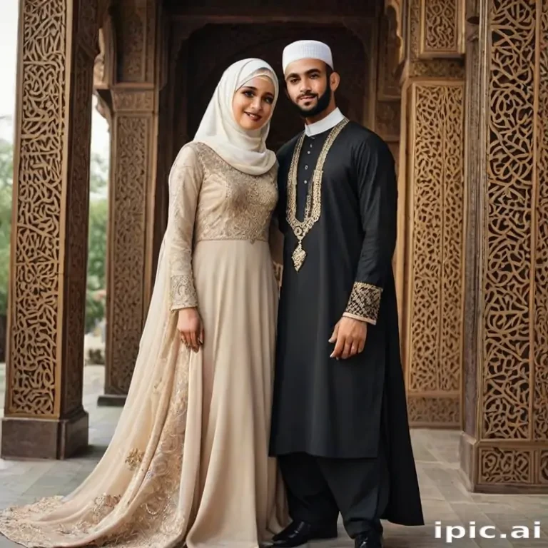 muslim couple