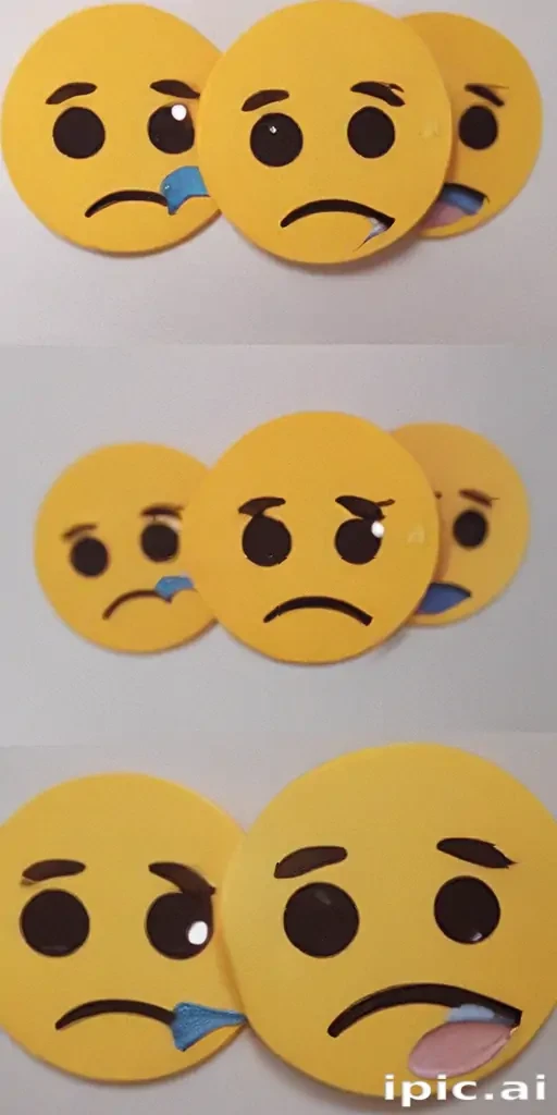 sad emoji