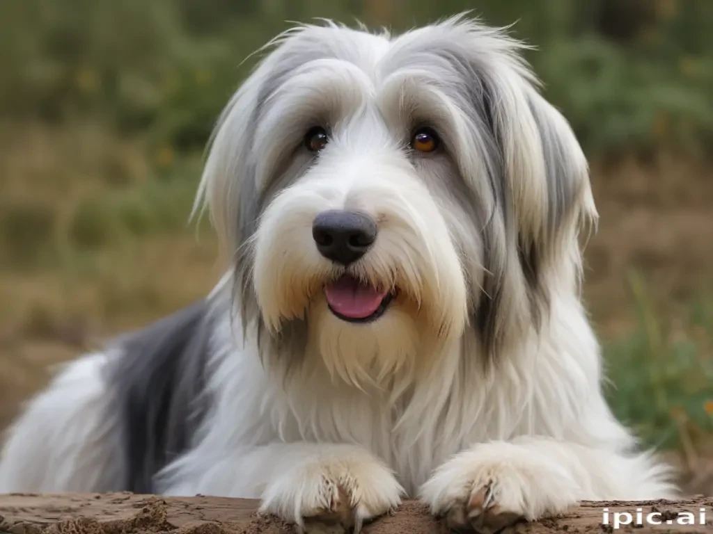 bearded collie