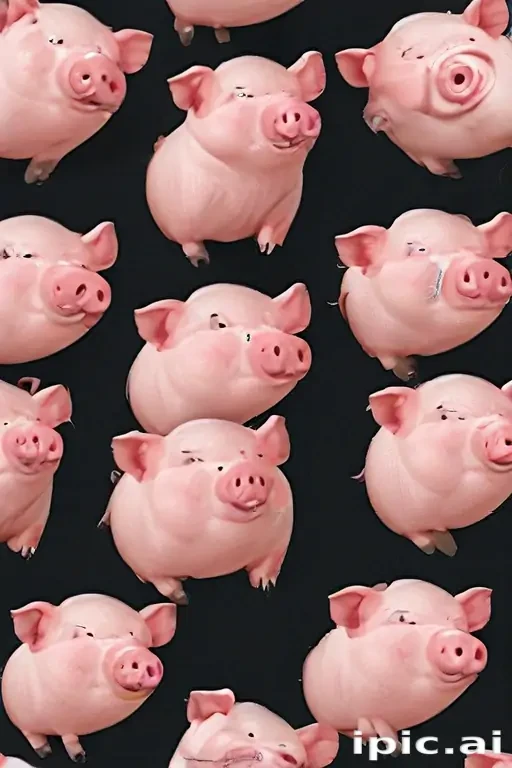 pig background