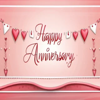 happy anniversary background