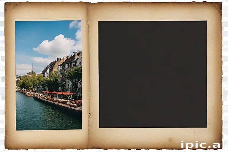 polaroid photo frame png