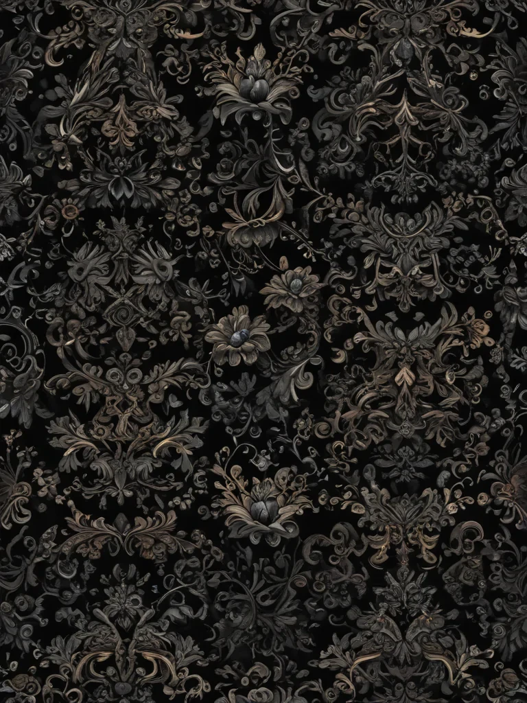 aesthetic wallpaper black