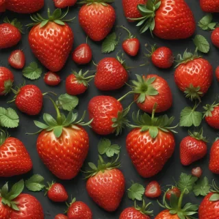 strawberry phone wallpaper