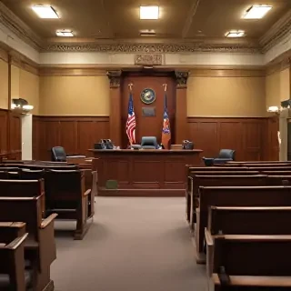 courtroom background