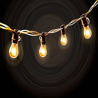 string light png