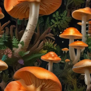 mushrooms png
