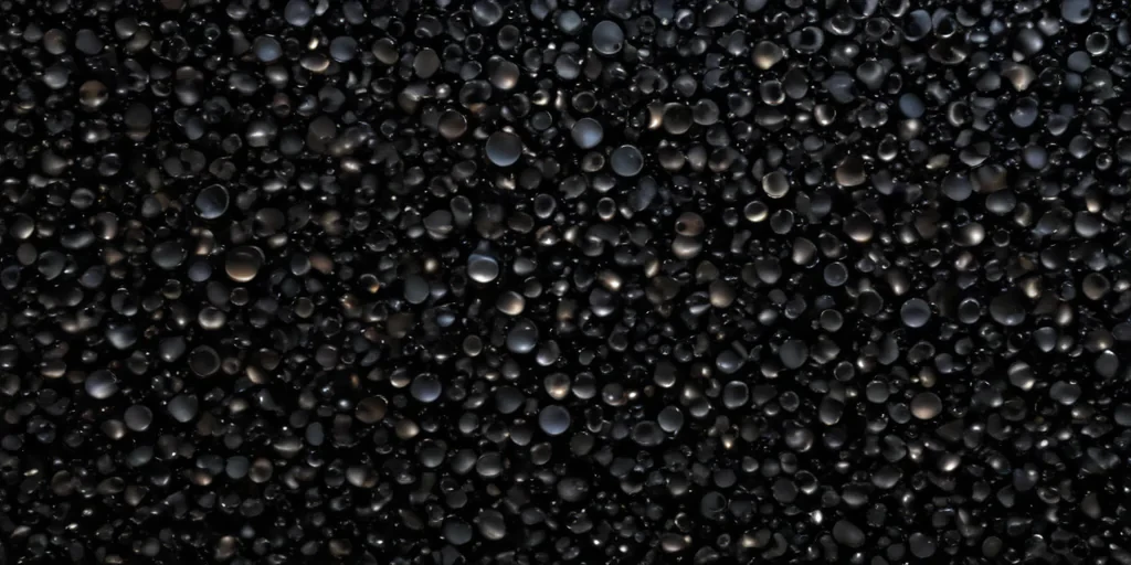 black sparkles background