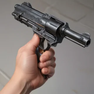 hand with gun png