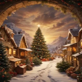 merry christmas transparent background