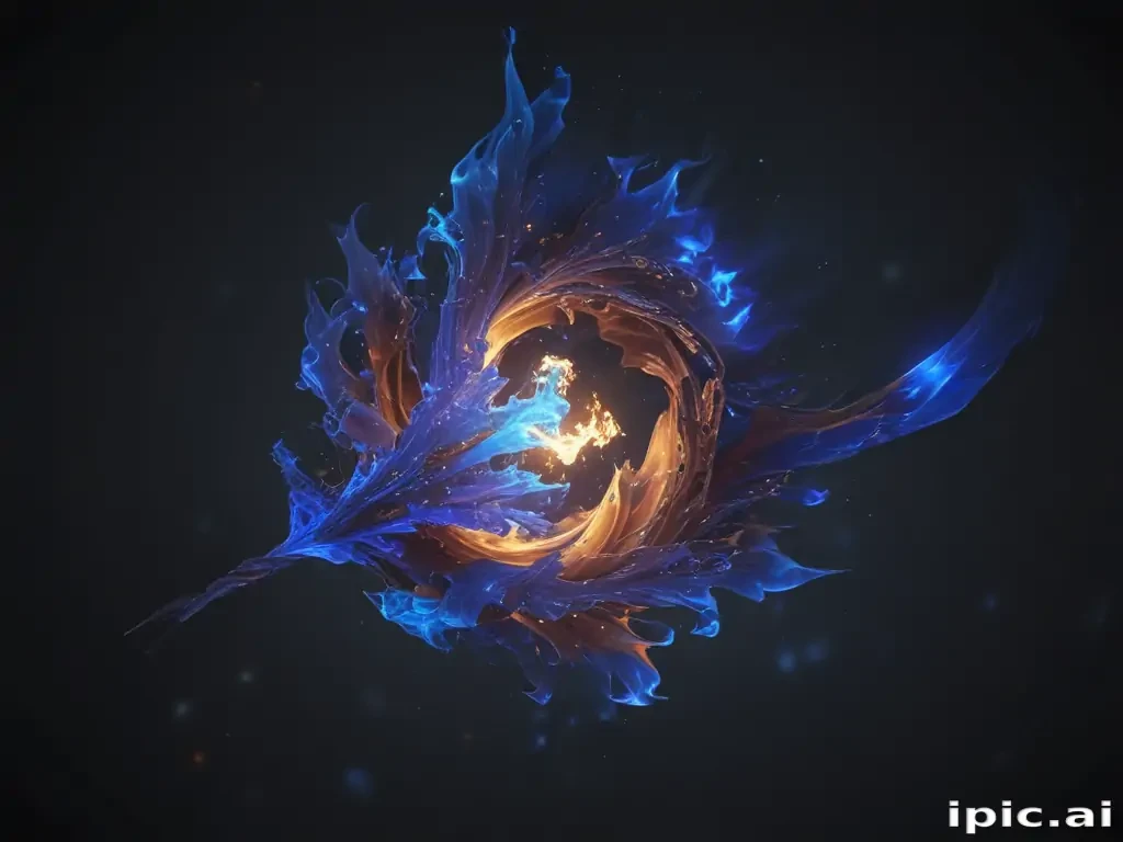 blue flame png