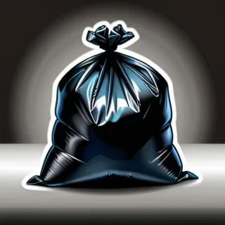 trash bag png