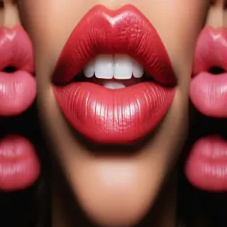 lips background