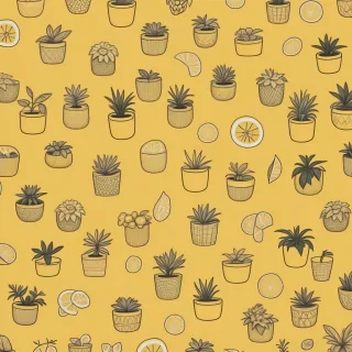 aesthetic yellow wallpapers