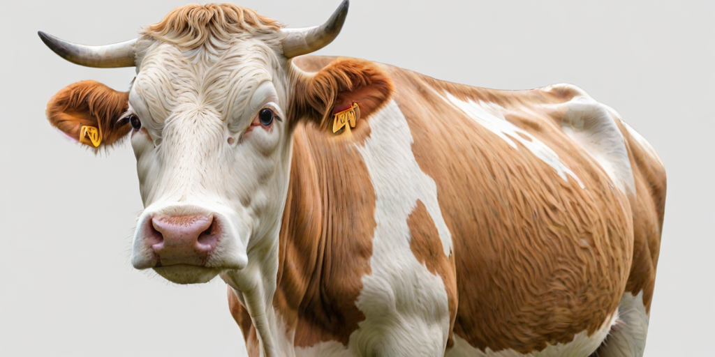 transparent cow png