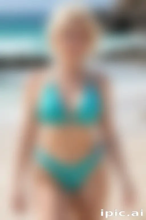 elsa in a bikini