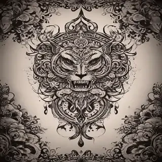 tattoo background