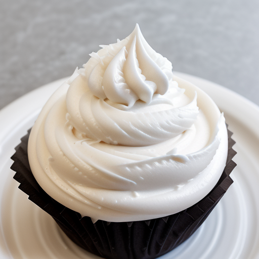 coconut frosting with coconut cream