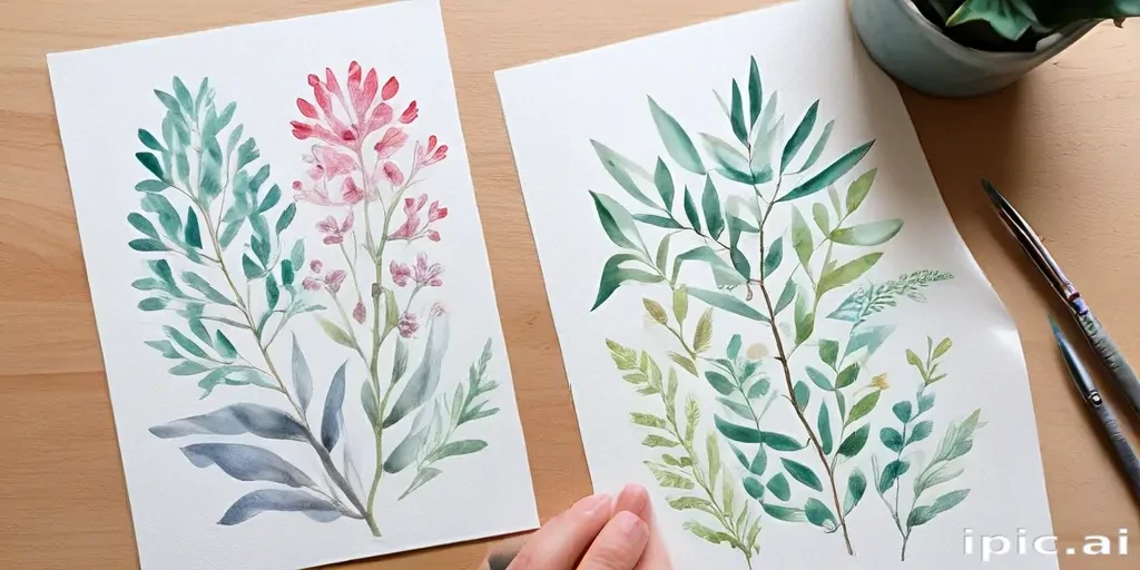 free printable watercolor art