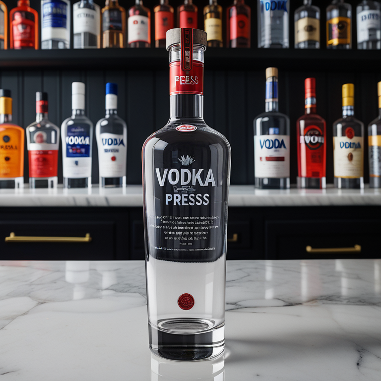 what is a vodka press