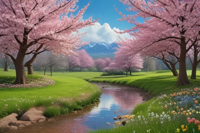 cute spring screensavers