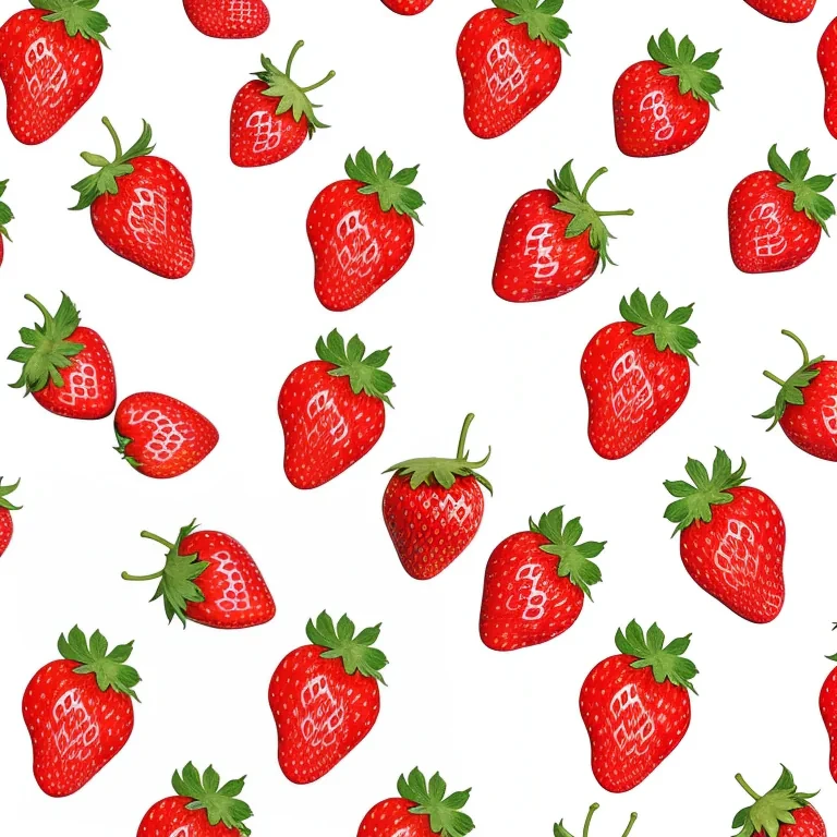 strawberry wallpaper aesthetic