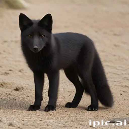 black fox