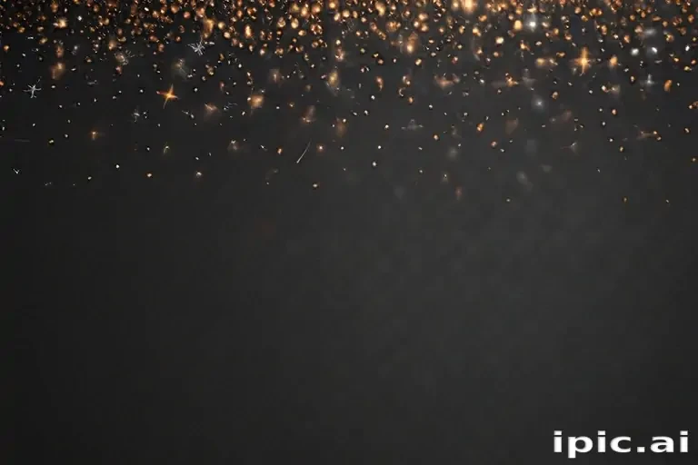 overlay sparkles transparent background