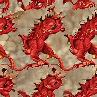 red dragon pictures