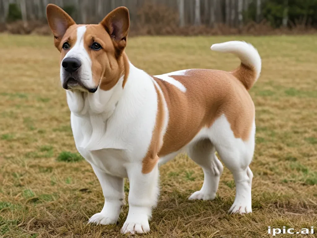 akita basset dog breed