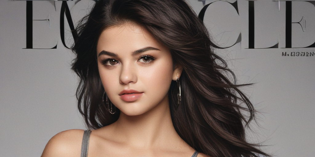 selena gomez on magazine