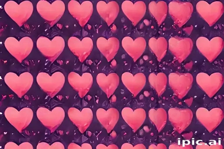 hearts background wallpaper