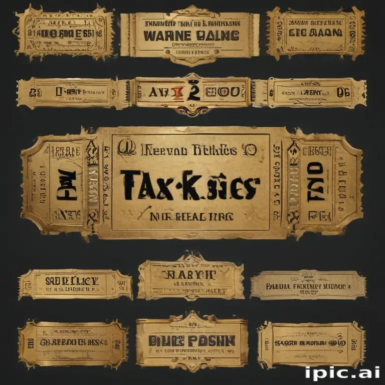 tickets png